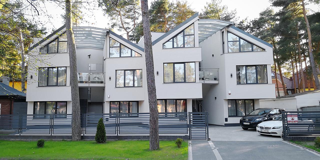 Sun Park Lägenhet Pobierowo Exteriör bild