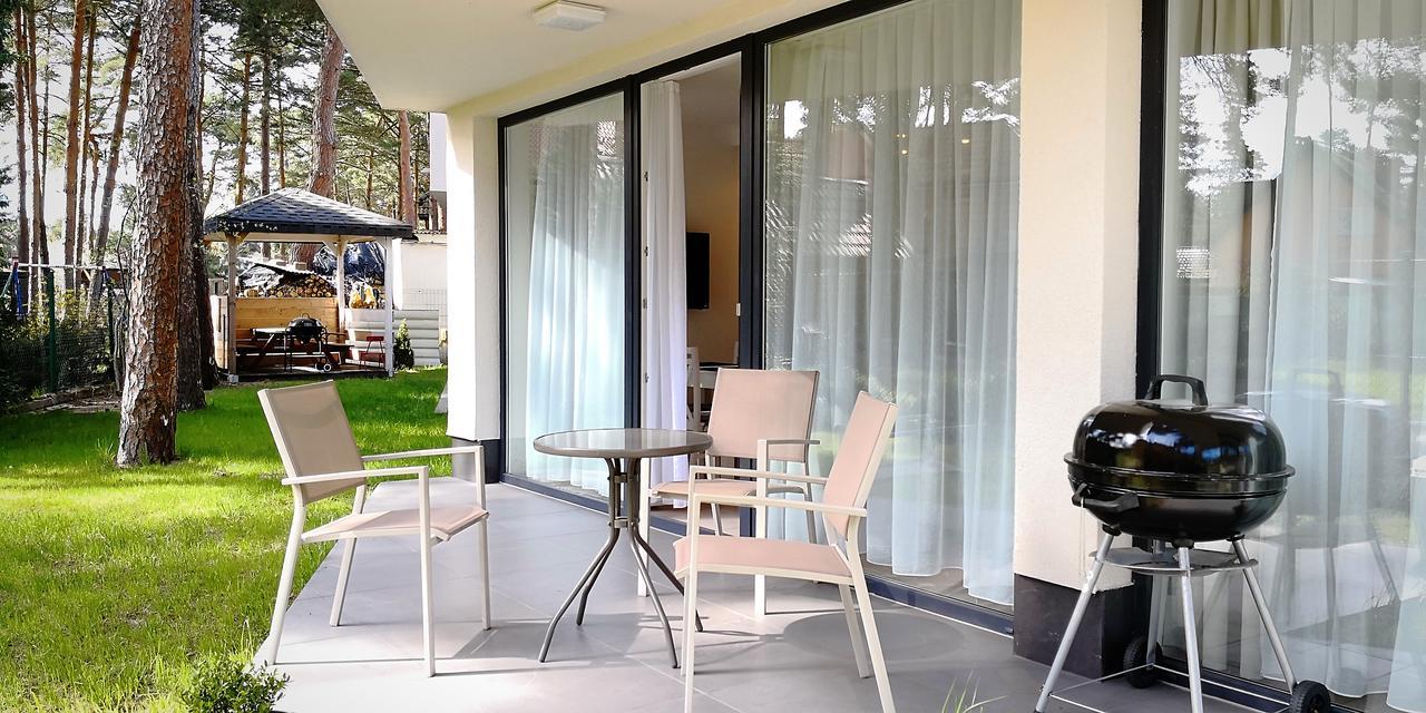 Sun Park Lägenhet Pobierowo Exteriör bild